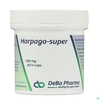 Harpago-super    comp 60x500mg    deba