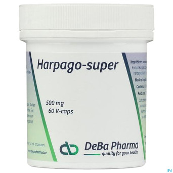 Harpago-super    comp 60x500mg    deba