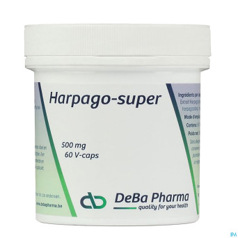 Harpago-super    comp 60x500mg    deba