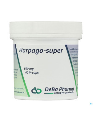 Harpago-super    comp 60x500mg    deba