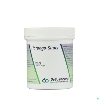 Harpago-super    comp 120x500mg    deba