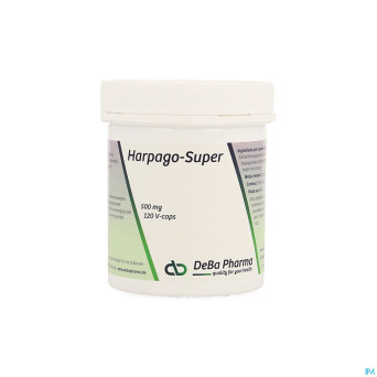 Harpago-super    comp 120x500mg    deba
