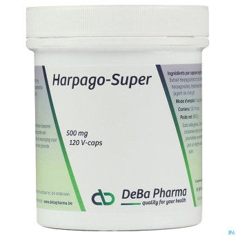 Harpago-super    comp 120x500mg    deba