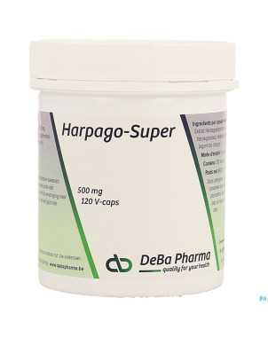 Harpago-super    comp 120x500mg    deba