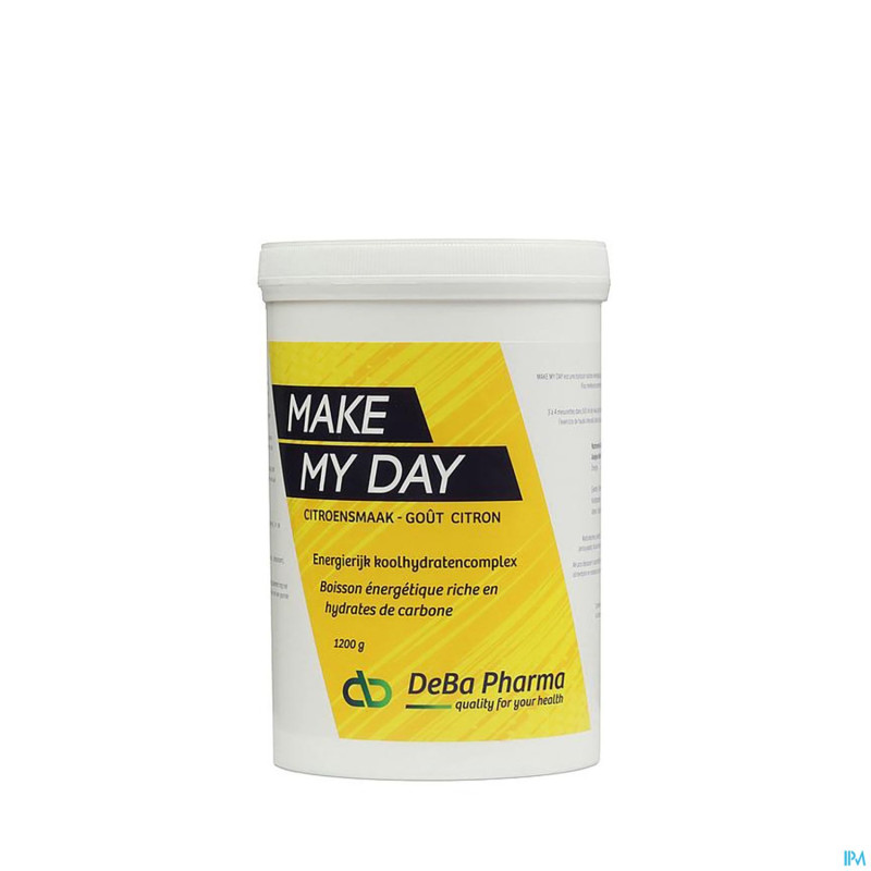 Make my day citron    pdr soluble 1200g    deba
