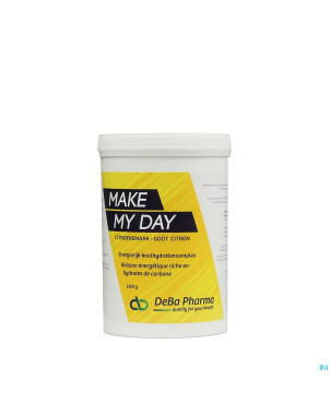Make my day citron    pdr soluble 1200g    deba