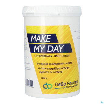 Make my day citron    pdr soluble 1200g    deba