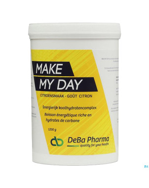 Make my day citron    pdr soluble 1200g    deba