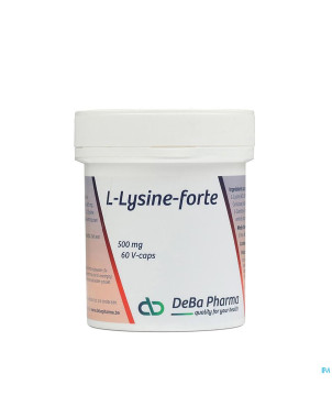 L-lysine forte    caps  60    deba