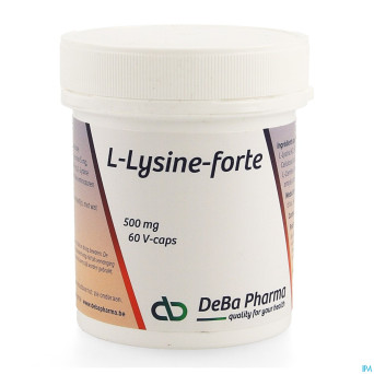 L-lysine forte    caps  60    deba