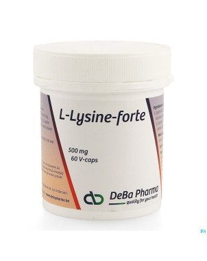 L-lysine forte    caps  60    deba