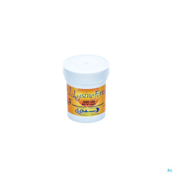 L-lysine forte    caps  60    deba