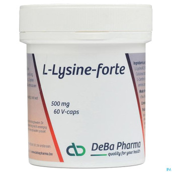 L-lysine forte    caps  60    deba