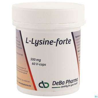 L-lysine forte    caps  60    deba