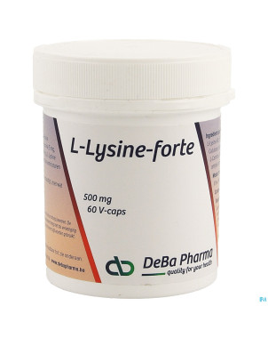 L-lysine forte    caps  60    deba