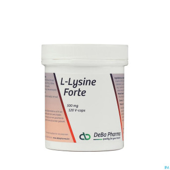 L-lysine forte    caps 120    deba