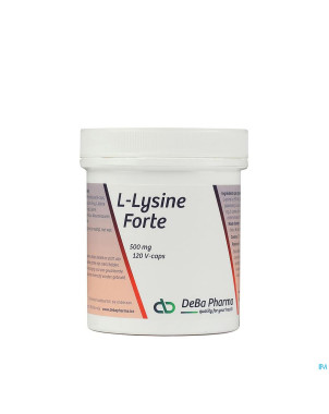 L-lysine forte    caps 120    deba