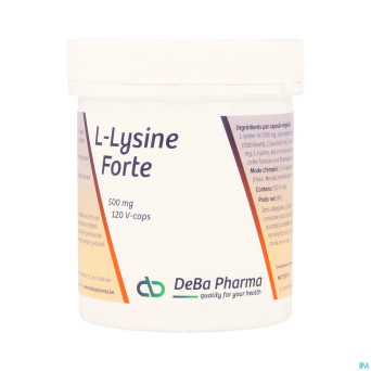 L-lysine forte    caps 120    deba