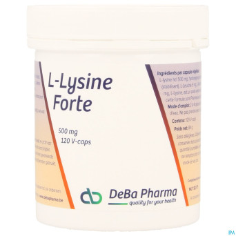 L-lysine forte    caps 120    deba