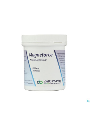 Magneforce    caps 100x750mg    deba