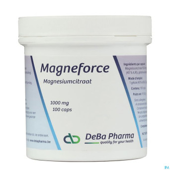 Magneforce    caps 100x750mg    deba