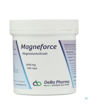 Magneforce    caps 100x750mg    deba