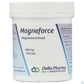 Magneforce    caps 100x750mg    deba