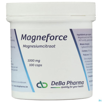 Magneforce    caps 100x750mg    deba