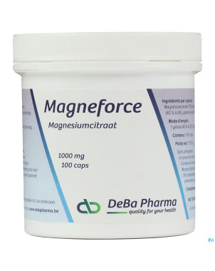 Magneforce    caps 100x750mg    deba