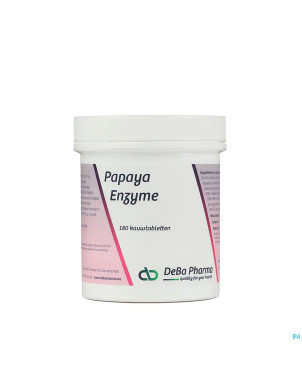 Papaya enzyme    comp 180    deba