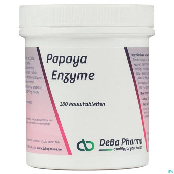 Papaya enzyme    comp 180    deba