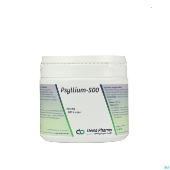 Psyllium    caps 200    deba
