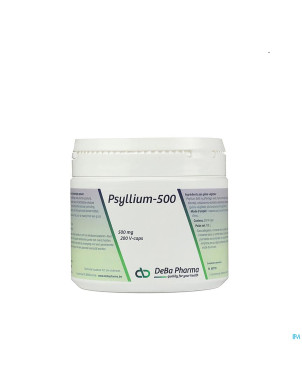 Psyllium    caps 200    deba