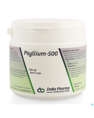 Psyllium    caps 200    deba
