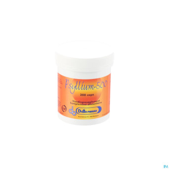 Psyllium    caps 200    deba