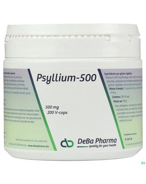 Psyllium    caps 200    deba