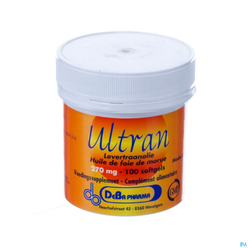 Ultran    caps 100    deba