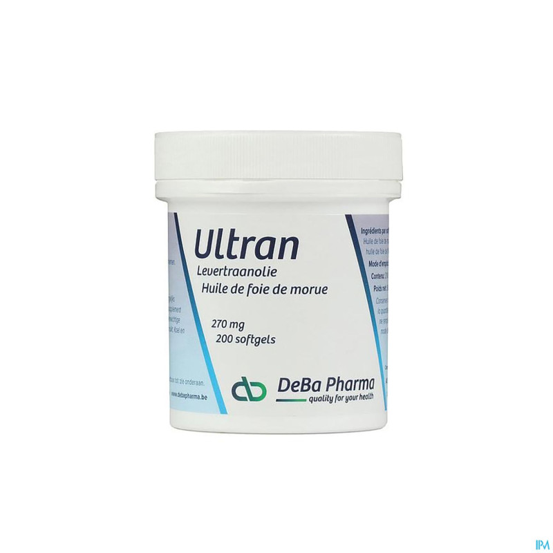 Ultran    caps 200    deba