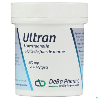 Ultran    caps 200    deba