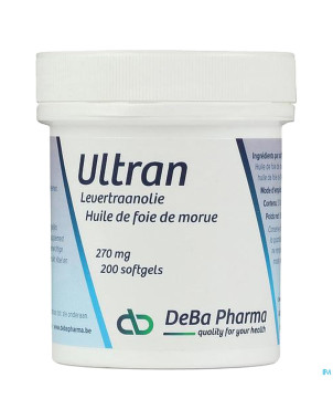 Ultran    caps 200    deba