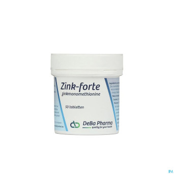 Zn forte    comp 50x225mg    deba