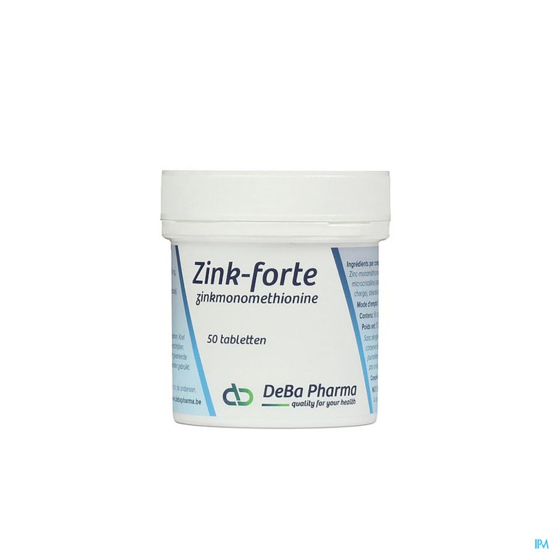 Zn forte    comp 50x225mg    deba