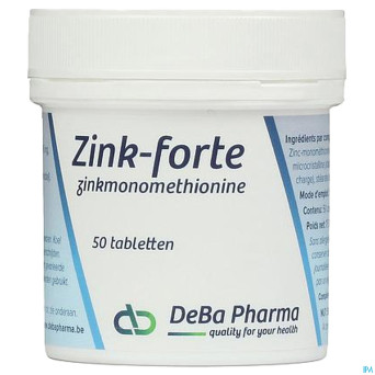 Zn forte    comp 50x225mg    deba