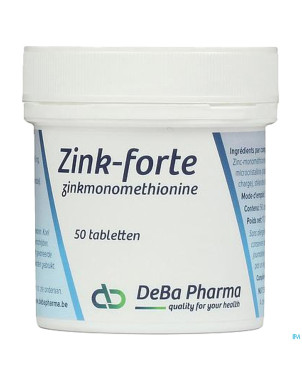 Zn forte    comp 50x225mg    deba