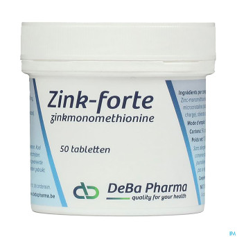 Zn forte    comp 50x225mg    deba