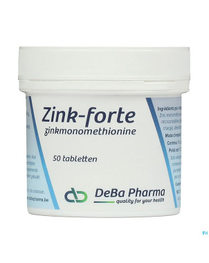 Zn forte    comp 50x225mg    deba