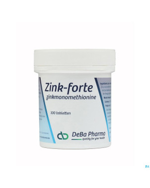 Zn    comp 100x225mg    deba