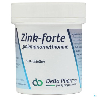 Zn    comp 100x225mg    deba