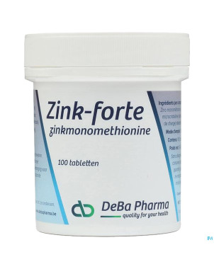 Zn    comp 100x225mg    deba