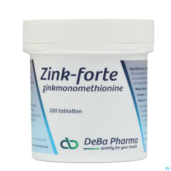 Zn    comp 100x225mg    deba